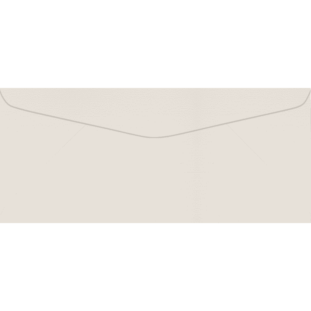 LUXPaper #10 Regular Envelopes, 4 1/8 x 9 1/2, Natural White, 250/Pack