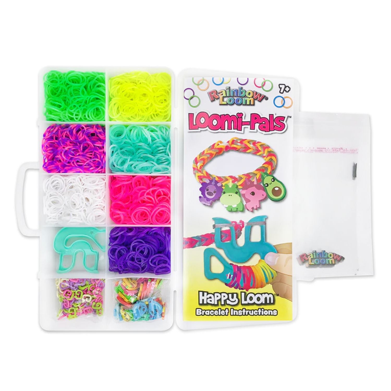 Rainbow Loom Loomi-Pal Mini Combo Set