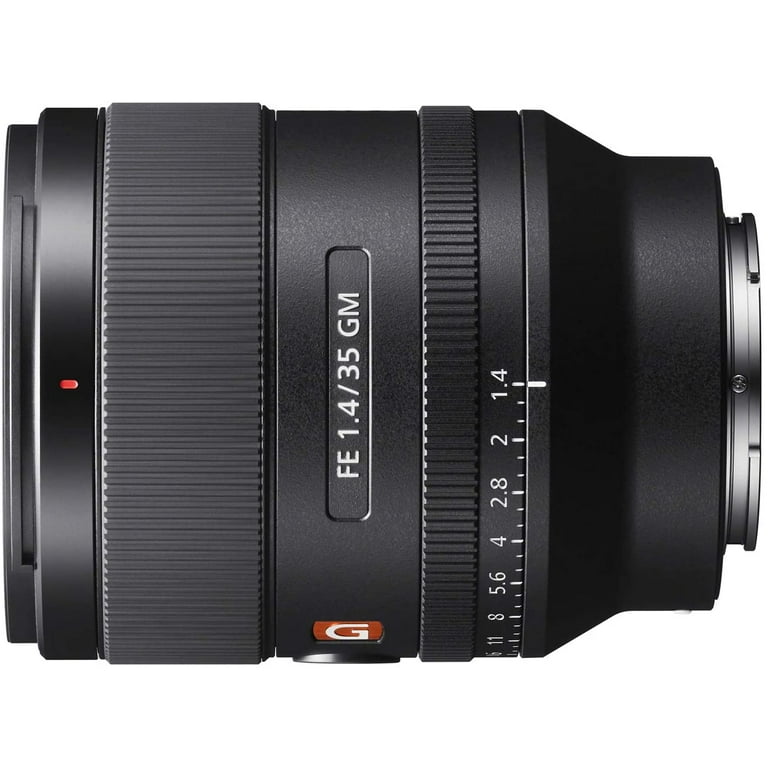 Sony FE 35mm F1.4 GM Full-Frame Large-Aperture Wide Angle G Sony FE 35mm F1.4 GM Full-Frame Large-Aperture Wide Angle G