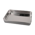 thumbnail image 3 of Stainless Steel Baking Pan Tray with Cooling Rack Cover Set for Kitchen Storage 31X24X5cm, 3 of 9