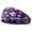 Purple, variant on Football Headband 10 Colors,Soccer Sport Headwrap for Game Day,23th Football Day Watching Accessory,Adjustable Comfort Fit,Unisex Sports Fan Accessory,Multipack Gift Option