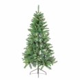 thumbnail image 1 of Christmas Tree Green PVC Metal Polyethylene Plastic 180 cm, 1 of 3