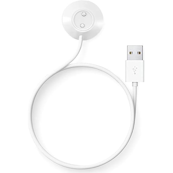 xixishop Rose Charger - Magnetic Charger Replacement - Fast Charging USB Cable Standing Dock Station for Rose Only (White, 1PACK)