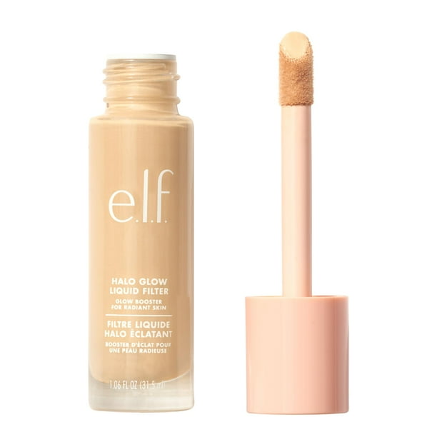 Filtro líquido Complexion Booster e.l.f. Halo Glow 0.5 Fair