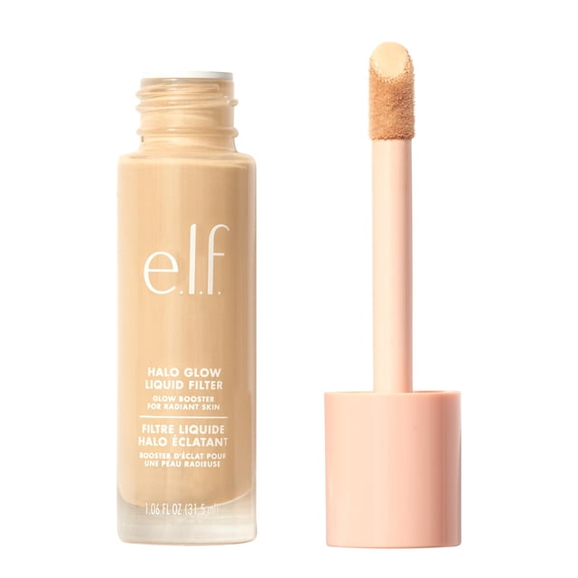Filtro líquido Complexion Booster e.l.f. Halo Glow 0.5 Fair