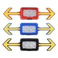 thumbnail image 1 of Luz trasera LED para bicicleta Luz trasera de advertencia recargable ligera (Rojo), 1 of 6