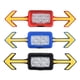 thumbnail image 1 of Luz trasera LED para bicicleta Luz trasera de advertencia recargable ligera (Azul), 1 of 6