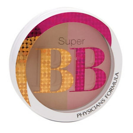 Physicians Formula Super BB 6433 Light All-in-1 Beauty Balm Bronzer & Blush 0.29 oz. (Best Cream Bronzer For Contouring)
