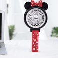 thumbnail image 4 of Minnie Hand Fan, Mickey Desk Fan, Portable Mini Fan, Electric Rechargeable Portable Fan, Personal Portable Fan, 4 of 5