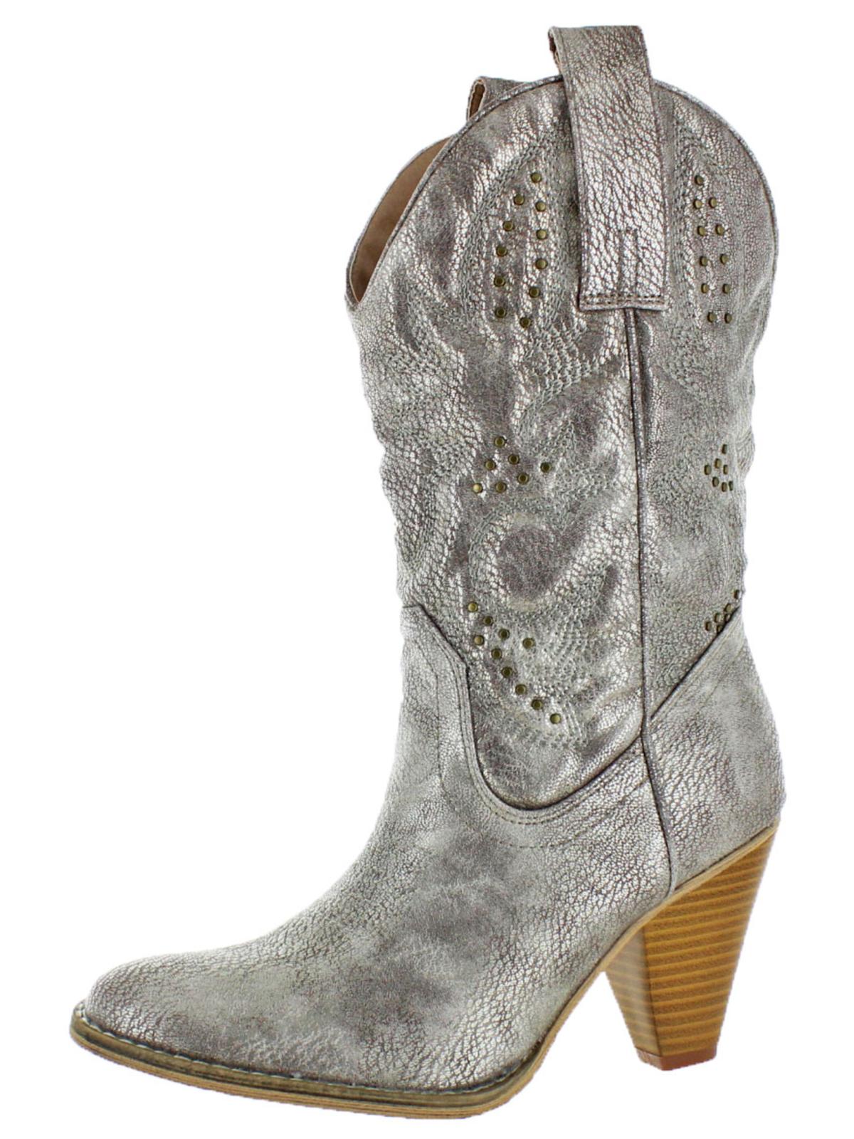 cheap cowboy boots walmart