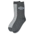 thumbnail image 2 of Gaahuu womens wool blend fully cushioned thermal boot socks-2 pr pack, 2 of 2