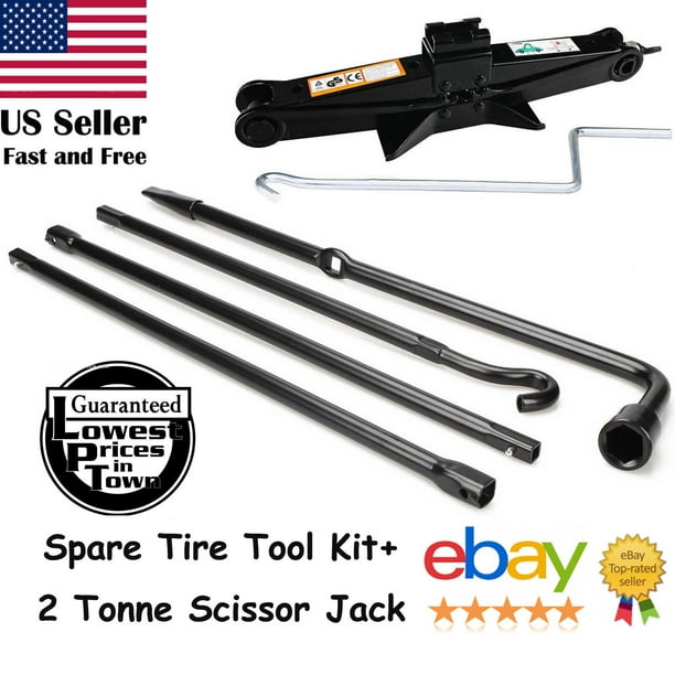 Ford Spare Tire Jack Kit