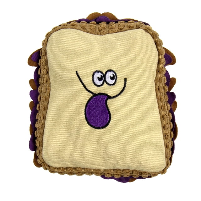 TrustyPup PBJ Plush Dog Toy
