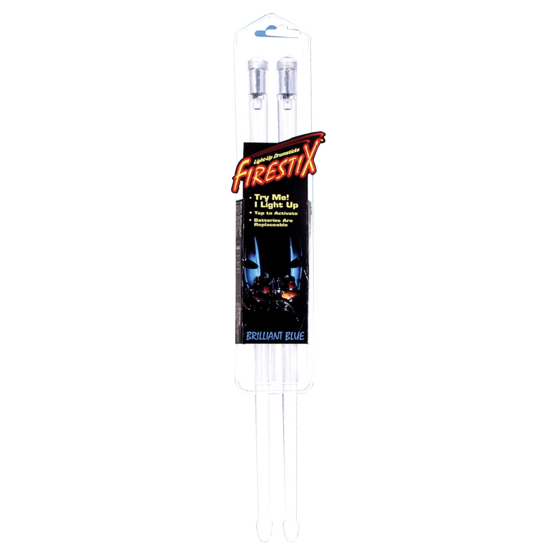 (Pair)FIRESTIX BRILLIANT BLUE