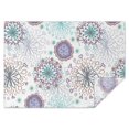 thumbnail image 1 of Merry Christmas Tablecloth Wrinkle Resistant Washable Tablecolths Table Covers Winter Snowflake Table Cover for Party Picnic Dinner Decor Rectangle,60x84inches, 1 of 5
