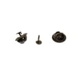 thumbnail image 2 of Tachuelas Tachuelas Pin Pin Detachable Kit Badage Holder DIY Crafts Pines Decoración de latón Broche Joyería Crafting Bolsos Bronce Inevent HA010768-04, 2 of 7