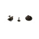 thumbnail image 3 of Cateissary Paquete de 100 tachuelas de corbata, Kit de extracción de pines, soporte de insignia, alfileres artesanales DIY, broche de decoración de Artesanía Bronce Cateissary HA010768-04, 3 of 6