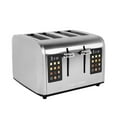 thumbnail image 4 of Kalorik 4-Slice Digital Toaster with Full Touch Screen Shade Selector and Intelligent Countdown Timer, TO 52302 SS, 4 of 7