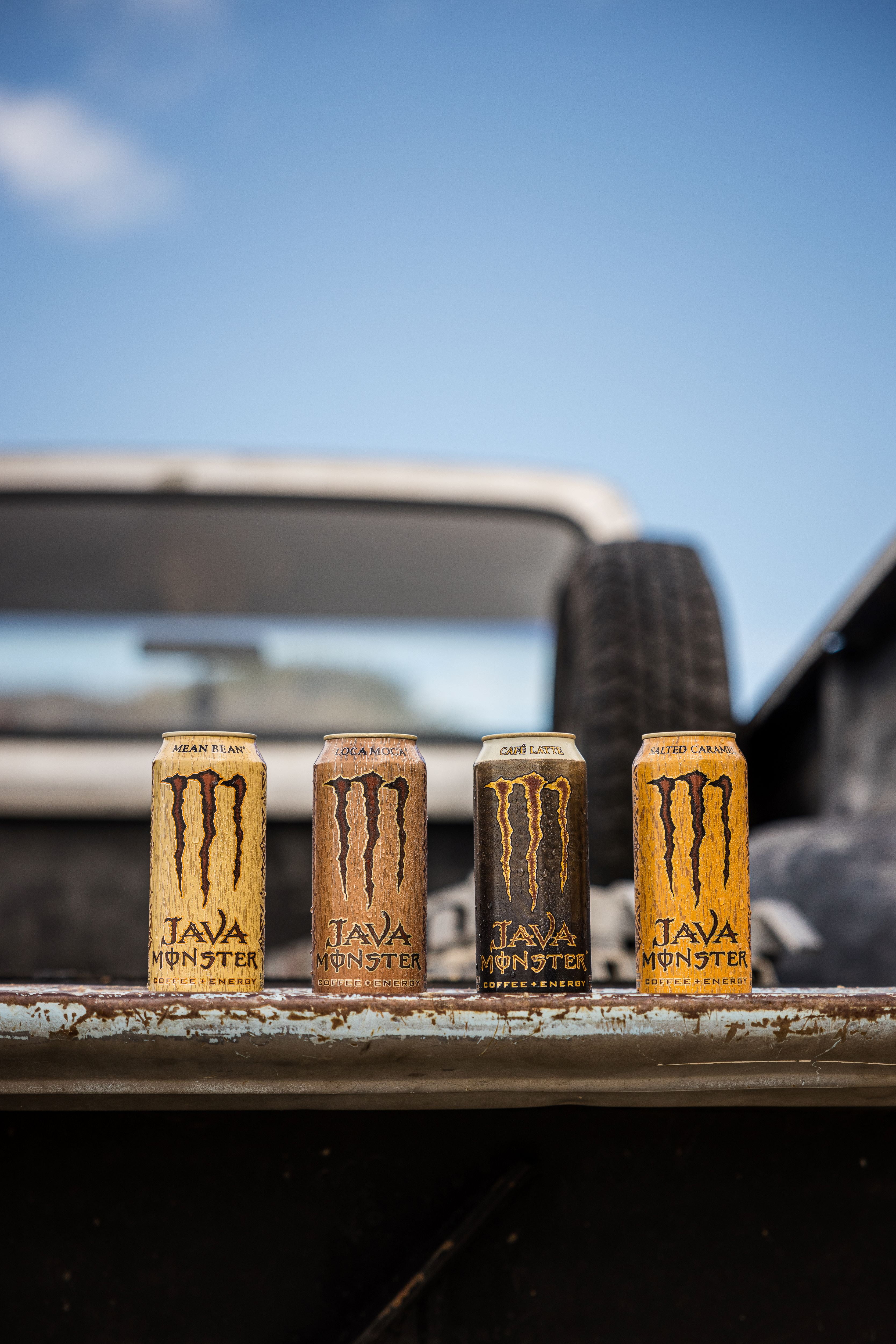 Monster Energy - Brandclub - (12 Cans) Monster Energy Java Caf