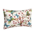 thumbnail image 2 of Bixox Watercolor Floral With Butterflies Printed Pillow Protector,Super Soft Ideal for Home,Guests,Rentals - 20"x30", 2 of 8