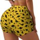 thumbnail image 1 of Fotbe Dinosaur Shorts Sin Costuras – Shorts Deportivos de Cintura Alta para Mujer, Elásticos para Gimnasio, Yoga, Running o Ciclismo-Medium, 1 of 8