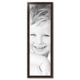 thumbnail image 2 of ArtToFrames 14" x 46" Classic Burgundy Picture Frame, 14x46 inch Brown Wood Poster Frame (WOM-4927), 2 of 7