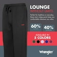 thumbnail image 5 of Wrangler Cotton Comfort Sleep Pants, 5 of 7