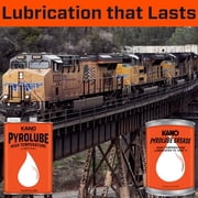 Kroil Pyrolube High Temperature Lubricant (Oil-1 Gallon Can-Single), Industrial Strength Graphite Formula for Furnaces, Ovens, Kilns, Gears, Bearings, Glides (PY011)