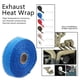thumbnail image 1 of Rollo de Aislamiente Térmico para Escape de Coche de 5M Con 4 Bridas para Cables de Acero Inoxidable para Automóril, 1 of 7
