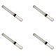 thumbnail image 1 of 3X Barra de Luz LED Barra de Apoyo 15 Colores Flash Stick de Luz Accesorios de Concierto, 1 of 5