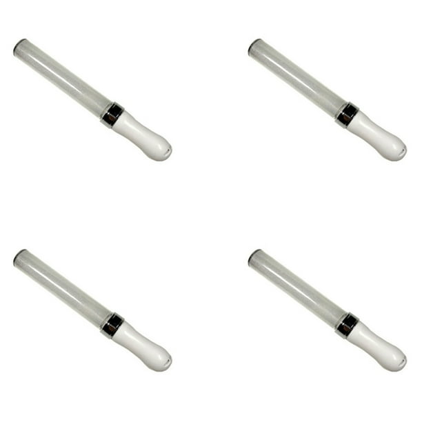 3X Barra de Luz LED Barra de Apoyo 15 Colores Flash Stick de Luz Accesorios de Concierto