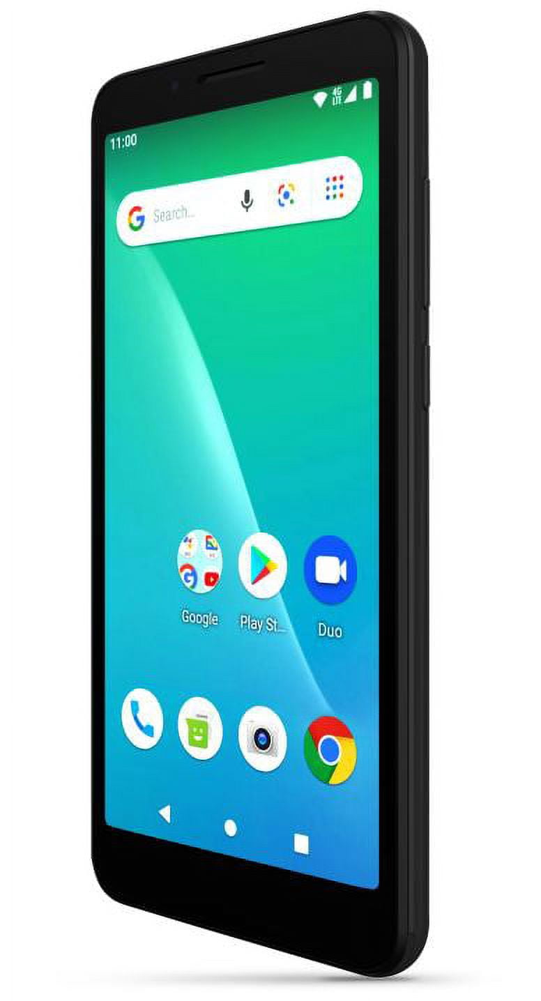 Boost Mobile QualityOne Schok Volt SV55, 16GB, Black - Prepaid Smartphone