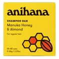 thumbnail image 2 of Anihana Shampoo Bar Manuka Honey & Almond for Regular Hair 2.29oz, 2 of 6