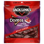 Jack Links Doritos Spicy Sweet Chili Flavored Beef Jerky, 2.65 oz