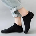 thumbnail image 4 of Calcetines tobilleros transpirables para hombre y mujer, calcetín Unisex de corte bajo, antiolor, absorbente de sudor, 10/20 pares, 4 of 5