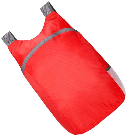 Yuarrent para acampar al aire libre, plegable, impermeable, bolsa de nailon, senderismo, viajar, plegable, rojo Type3 NO3 Yuarrent OD000727-01