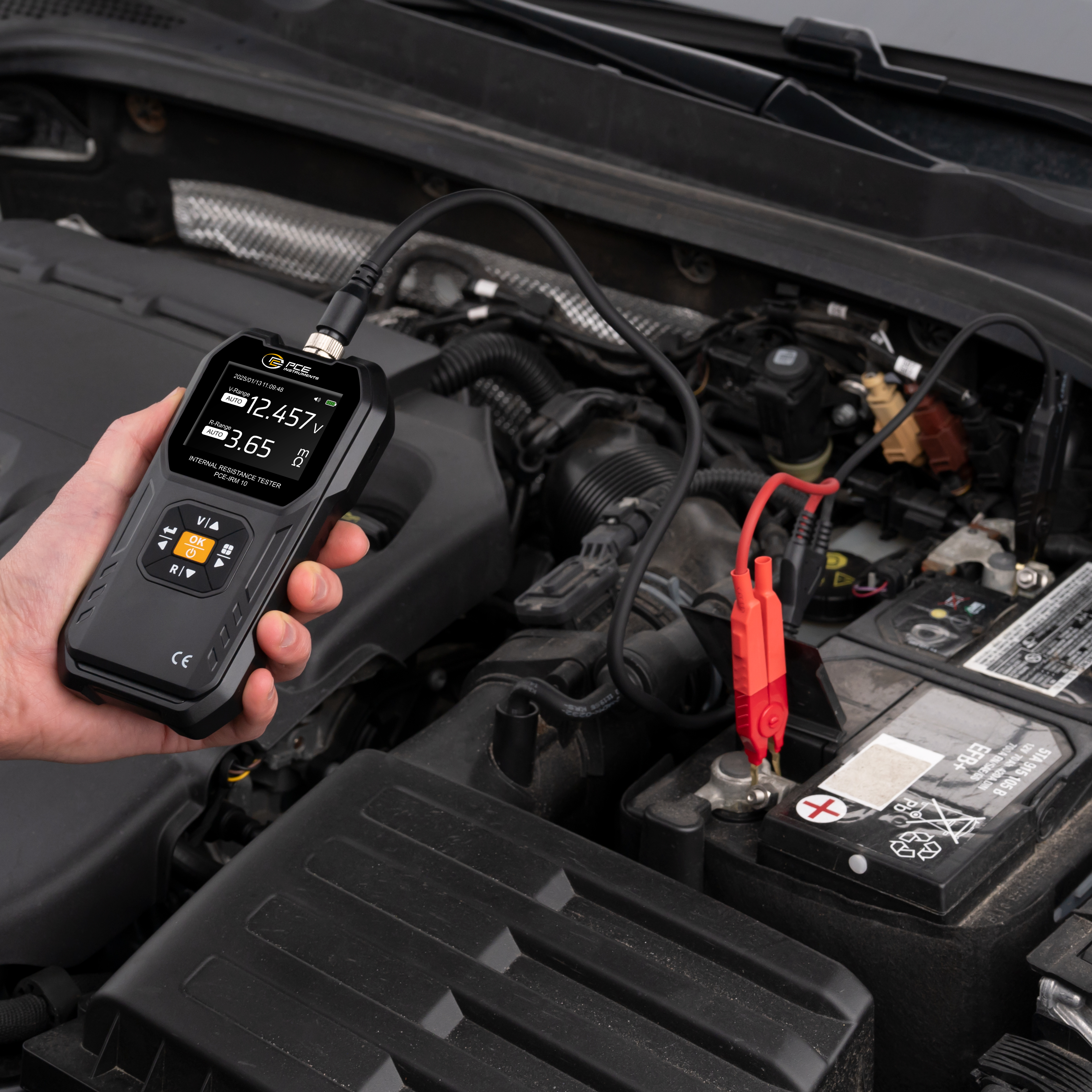 Voltmeter PCE-IRM 10