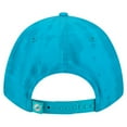 thumbnail image 4 of Men's New Era Aqua Miami Dolphins Tie Dye Fade 9Forty M-Crown A-Frame Adjustable Hat, 4 of 5