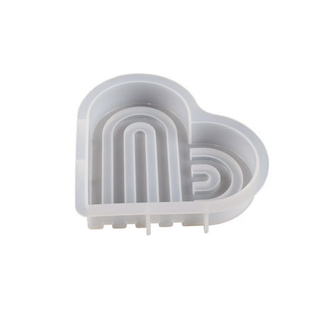 

Mackneog DIY Couple Pendant Drop Glue Mould Christmas Decoration Backpack Pendant Ornament Silicone Mould DIY Silicone Mould White One Size