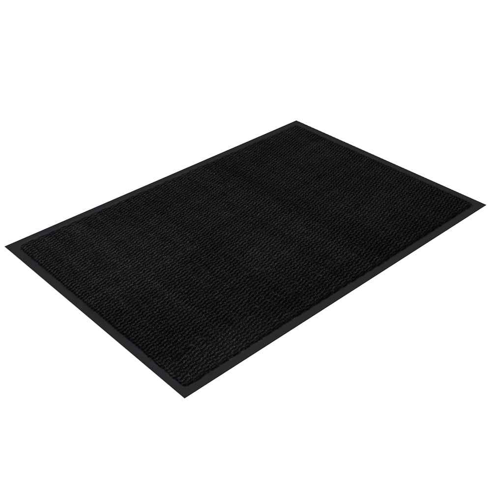 Kepooman Door Mat Indoor Outdoor Floor Mat, 35.5" x 23.5", Non-Slip Absorbent Front Back Doormat Entryway Rugs, Low Profile Resist Dirt Door Mats for Home, Entrance, Garage, Patio, Black Kepooman Door Mat Indoor Outdoor Floor Mat, 35.5" x 23.5", Non-Slip Absorbent Front Back Doormat Entryway Rugs, Low Profile Resist Dirt Door Mats for Home, Entrance, Garage, Patio, Black