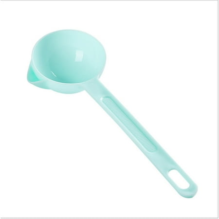 

GFHhgdj Tableware Tableware Set Kitchen Clearance Items Under 5 Dollars PP Plastic Oil Separator Soup Spoon Food Fat Separator Oil Spoon Grease Filter Separator Pot Oil Filter Spoon Home Kitchen and