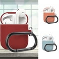 thumbnail image 3 of Earphone Charging Case Protector Anti-lost Earbuds Charger Protective Cover Charging case protector Silicone Replacement For AirPods, 3 of 9