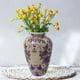 thumbnail image 3 of Jarrón rompecabezas para arreglos florales | Decoración única para el hogar y la sala de estar | Regalo creativo para cumpleaños infantiles o Navidad, 3 of 4