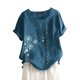 thumbnail image 1 of Pntutb - Camiseta holgada de manga corta con cuello redondo y estampado informal para mujer Pntutb Pntutb-1149, 1 of 3