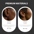 thumbnail image 2 of MesaSe Piercing Jewelry Ear Gauges Expander Tunnels Plugs Stretching Kit Puncture Kits, 2 of 6