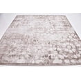 thumbnail image 3 of Unique Loom 3141578 8 x 8 ft. Larvotto Sofia Square Rug, Brown, 3 of 5