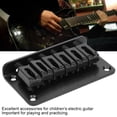 thumbnail image 4 of Puente de sonido de guitarra eléctrica materiales metálicos de alta Puente de guitarra duradero para guitarras domésticas ANGGREK Otros, 4 of 8