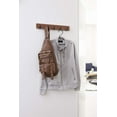 thumbnail image 2 of Yamazaki Home Ply Over the Door Hook Rack, 2 of 5