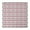 Red And Gray, variant on Light Blue Christmas Snowman Pattern Square Fitted Tablecloth with Elastic Edge,Square Table Cover,Washable Elastic Table Cover for Home Kitchen Party Decor 36"x36"