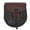 Brown, variant on Highland Scots Leather Traditional Sporran | Handmade Black Kilt Pouch with Tassel Design